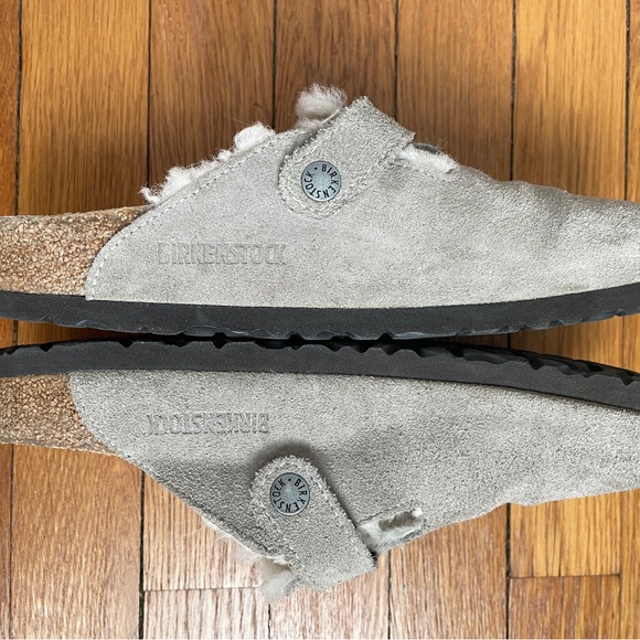Birkenstock Boston Sherpa Lined Clogs - Picture 3 of 8